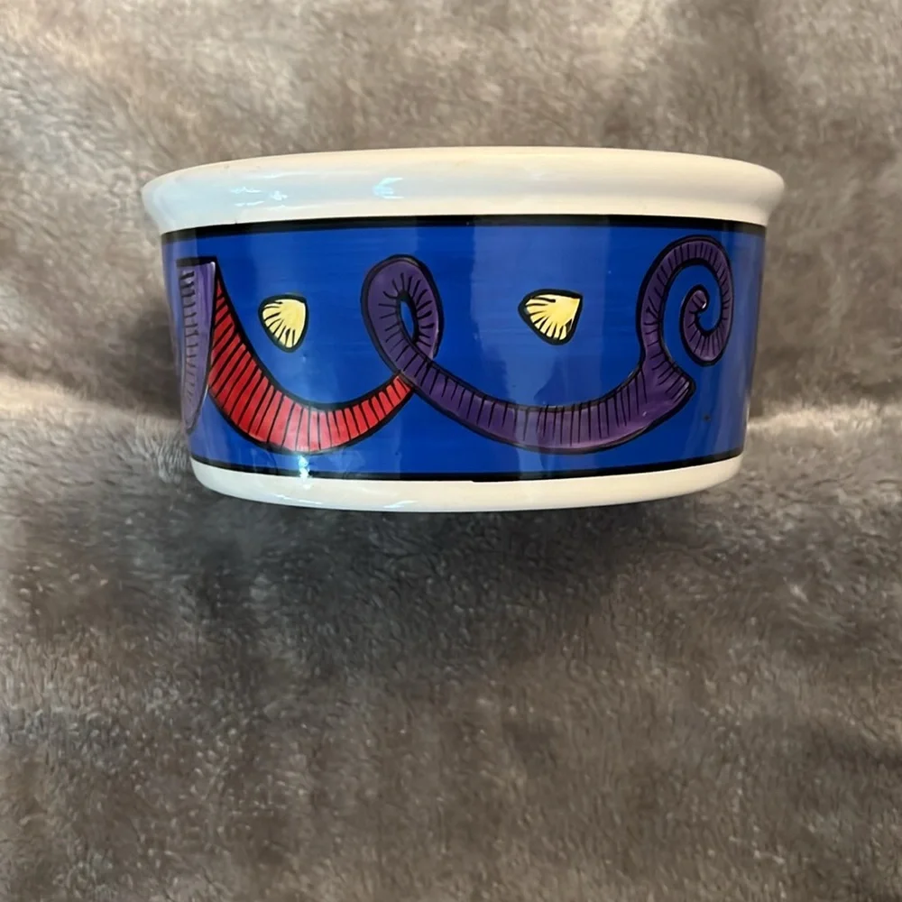 Ceramic Cat Bowl